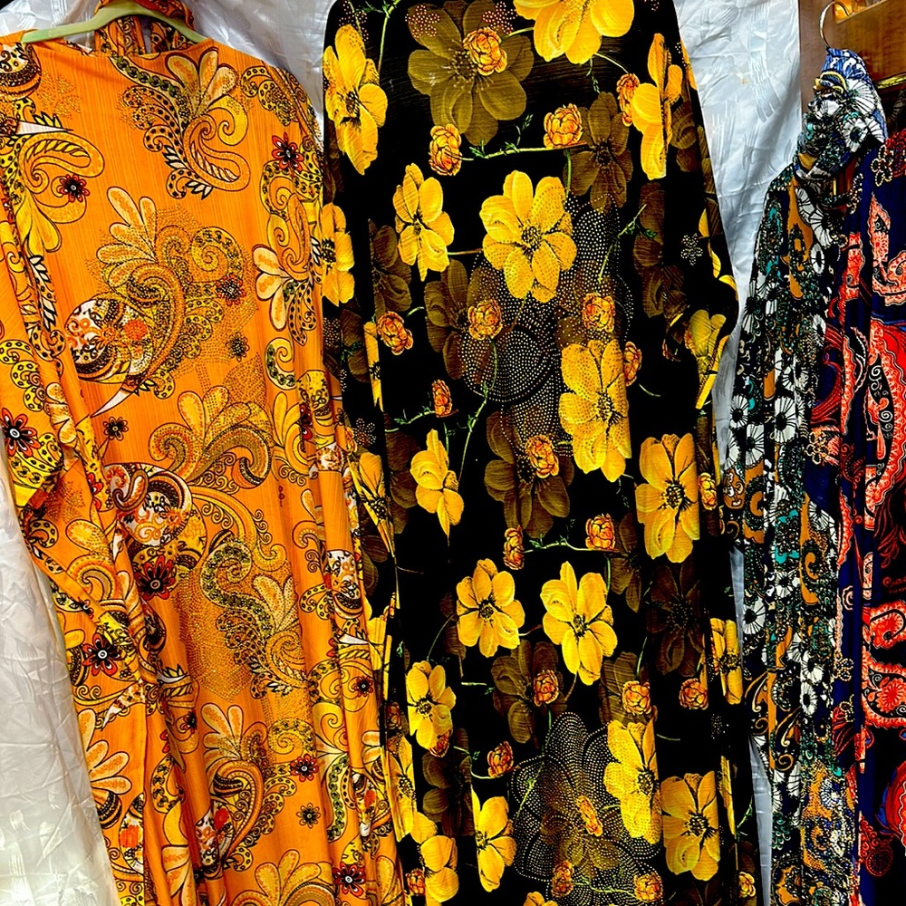 Maxi Multicolor Dresses